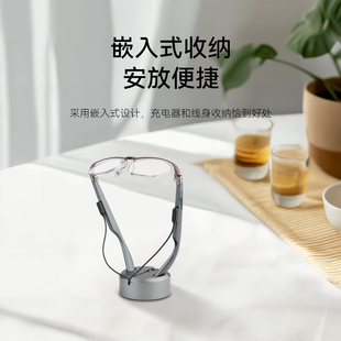 优你佩适配界环小米夸克新款智能眼镜充电立式底座(不含充电线)