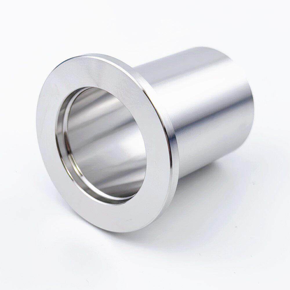 304不锈钢真空快装焊接头 KF真空法兰焊接 卡箍接头KF16 25 40 50