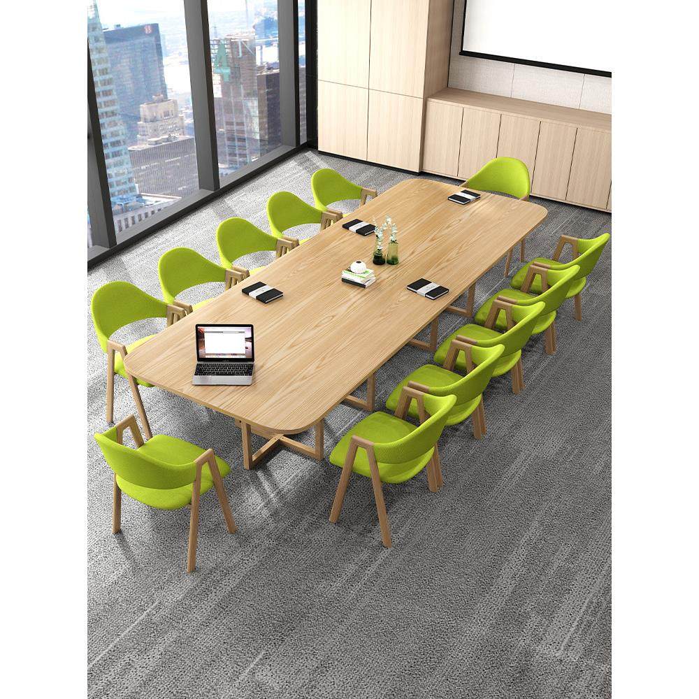 办公桌简约现代长桌会议室阅览室洽谈培训桌可拼小型会议桌椅组合,商业/办公家具,会议桌,淘宝优惠券,粉丝福利购,淘宝优惠卷