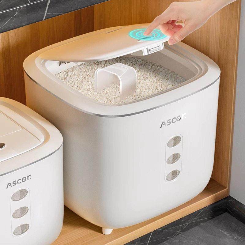 米桶家用防虫防潮密封2025新款装米缸面 面粉储存罐猫粮储存桶装,厨房/烹饪用具,米桶/米缸,淘宝优惠券,粉丝福利购,淘宝优惠卷