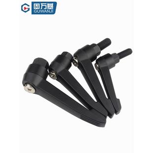 7字型把手七字形可调位紧定手柄螺丝L型手柄螺丝外螺纹M6M8M10M12