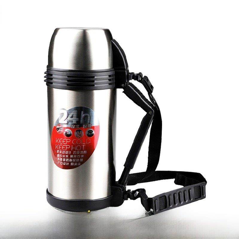 户外大容量水壶，带水杯登山不锈钢绝缘旅行水壶6192H,餐饮具,保温壶,淘宝优惠券,粉丝福利购,淘宝优惠卷