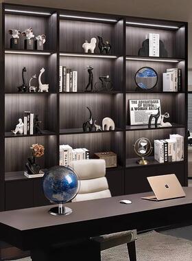 摆件办公室现代桌酒柜装饰品轻奢高档客厅家居电视柜子高级感陶瓷