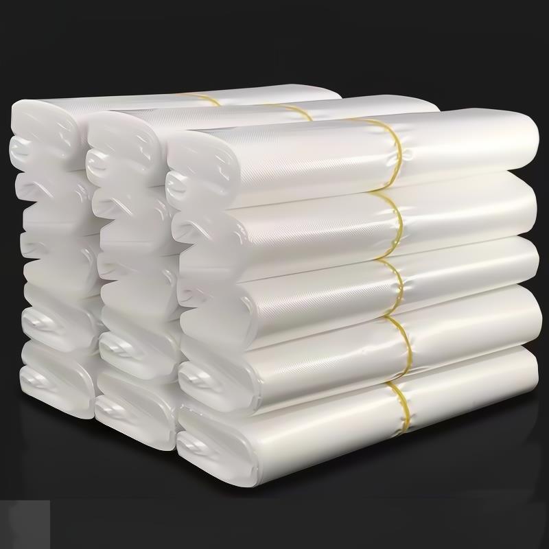 食品塑料袋透明20外送袋手提白色方便袋子打包袋一次性结实密封