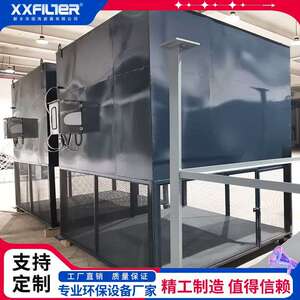 脉冲反吹自洁式空气过滤器 防爆箱体 鼓风机配套入口过滤器 厂家