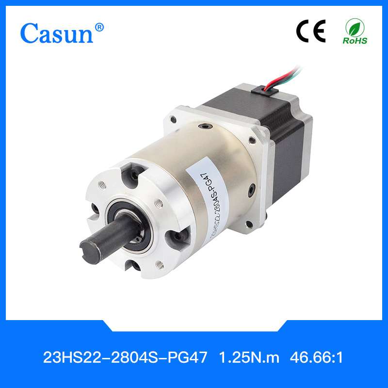 23HS22-2804S-PG47现货57减速机电机24V直流减速电机微型减速电机