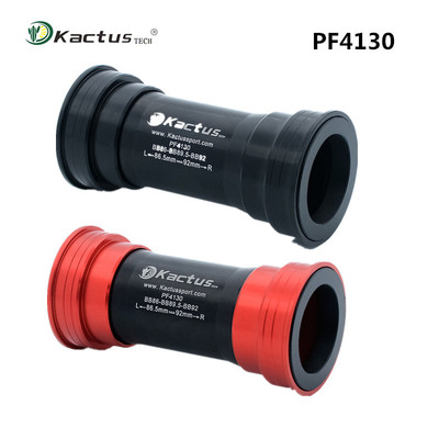 Kactus陶瓷中轴山地车公路车BB86.5-92旋入式培林中轴PF4130