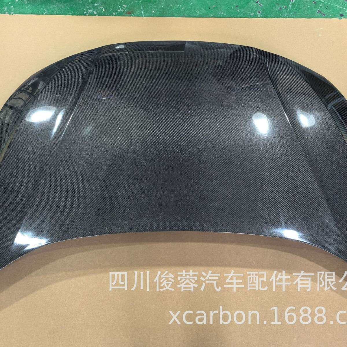 适用福特(Ford)福克斯22款碳纤维机盖引擎盖