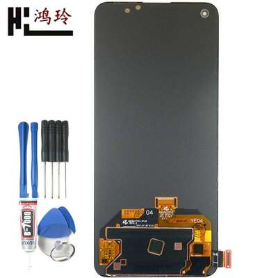 鸿玲 适用Reno5K屏幕 6 7 Realme GT neo master Q3pro K9pro总成