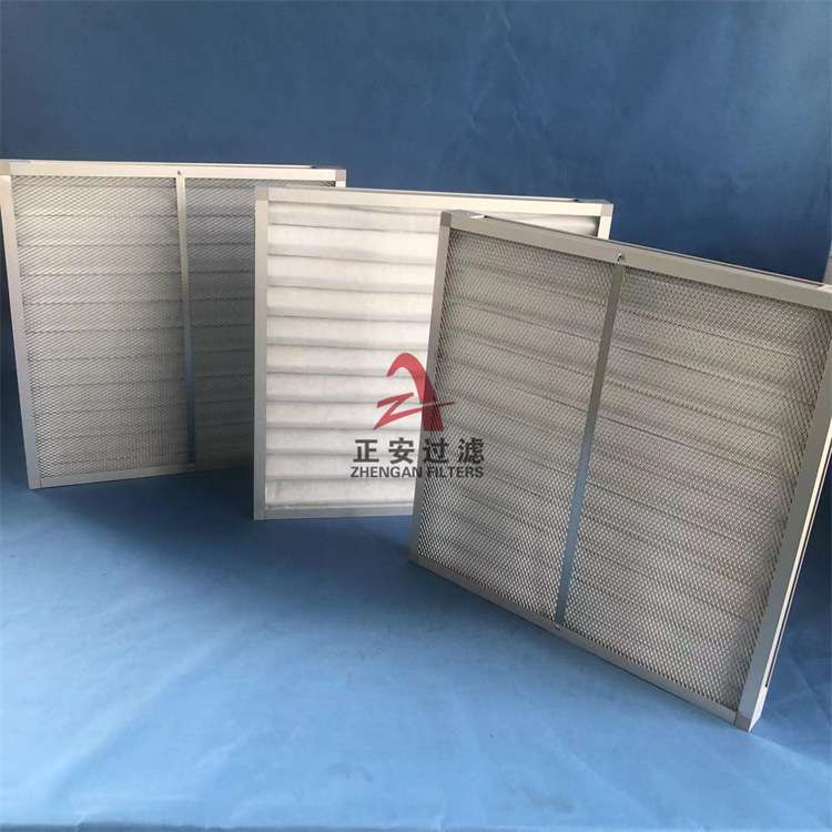 G4初效板式过滤器\592x592x46 F7中效袋式过滤器\592x592x500板框