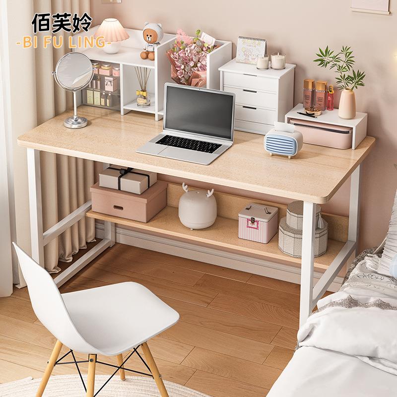 小桌子简易出租屋宿舍桌子卧室女生电脑桌学习家用书桌写字办公