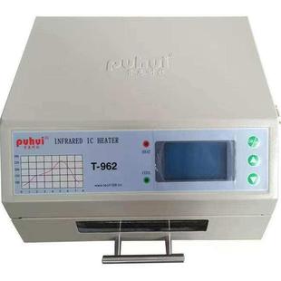普惠T962小型台式红外回流焊机962A焊接SMT研发焊锡线路板PCB贴片