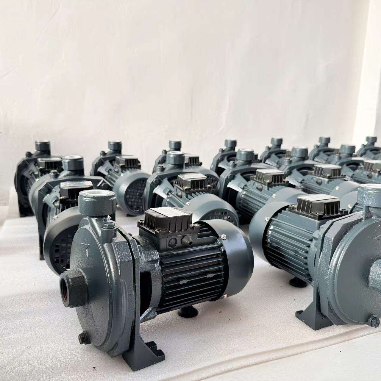 CM-63冷水机管道增压卧式离心泵 电压400V60hz制冷机冷冻水循环泵
