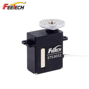 飞特ST3032全金属空心杯360度磁编码转动TTL信号电平微型总线舵机