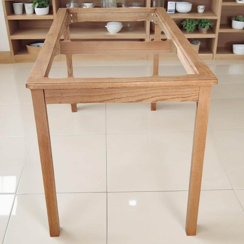 实木白蜡木榉木桌架桌脚支架定制直脚大理石餐桌脚岩板镶嵌入式,商业/办公家具,台脚台架/家具支架,淘宝优惠券,粉丝福利购,淘宝优惠卷