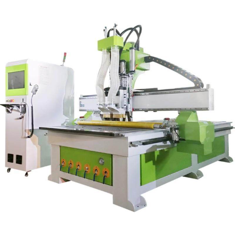 数控1325雕刻机全自动木工广告巡边机金属刻字精雕机双工序开料机,五金/工具,其他机械五金,淘宝优惠券,粉丝福利购,淘宝优惠卷