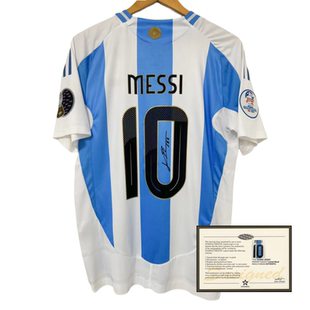 24-25 AFA 印签签名球衣soccer jersey