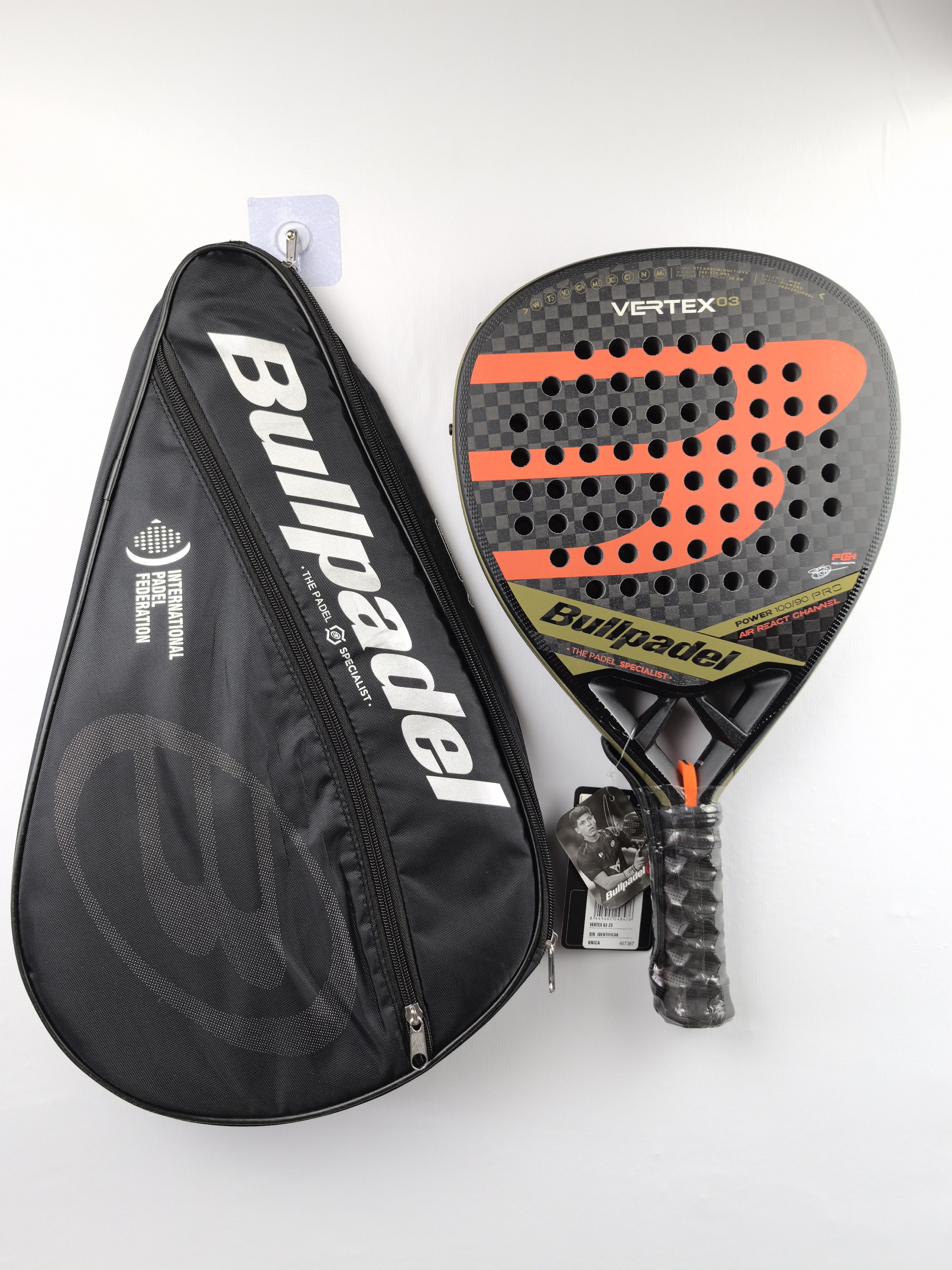 thumbnail for Genuine board tennis racket cage beach racket professional carbon fiber men's and women's free shipping