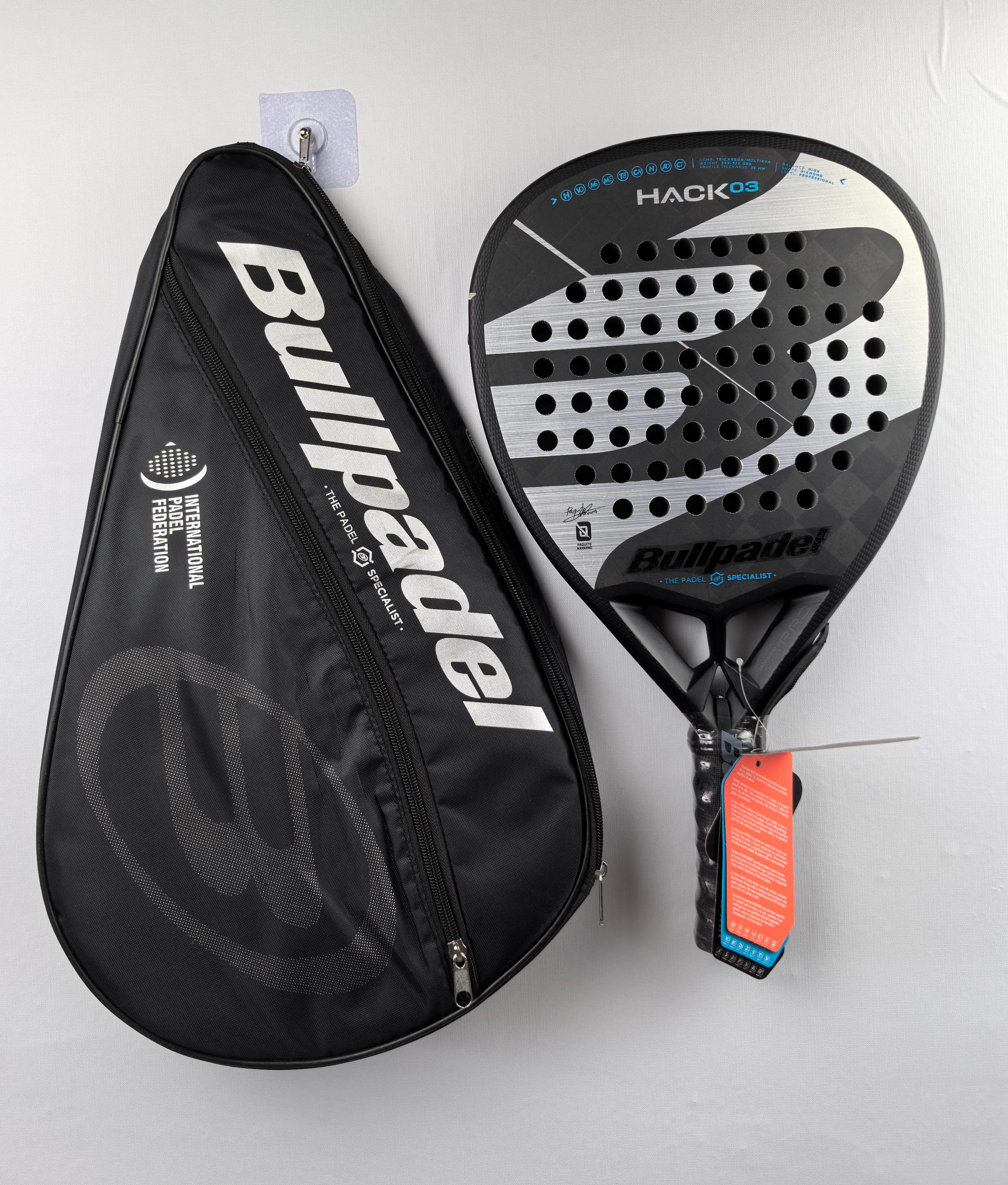thumbnail for Genuine board tennis racket cage beach racket professional carbon fiber men's and women's free shipping