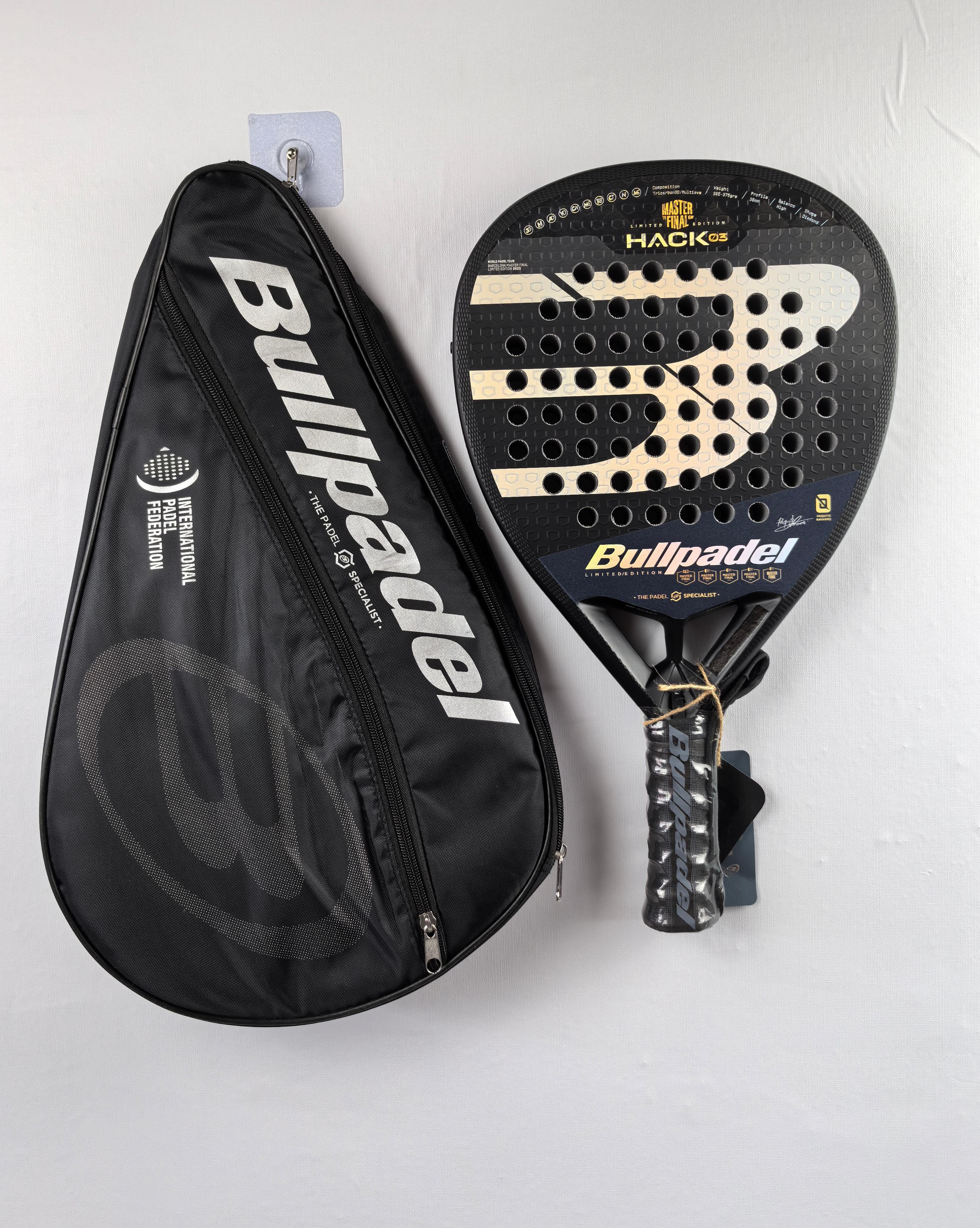 thumbnail for Genuine board tennis racket cage beach racket professional carbon fiber men's and women's free shipping