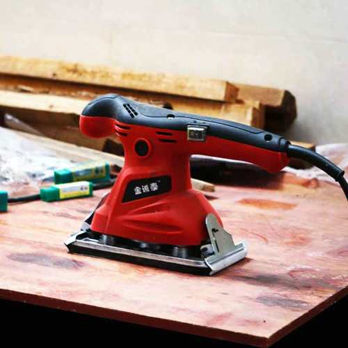 砂纸打磨机家具木j材油漆平板砂光机木工抛光机腻子电动磨光机工
