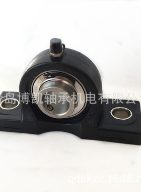 塑料轴承座配不锈钢外球面轴承T211K黑色白色可选PBT材质