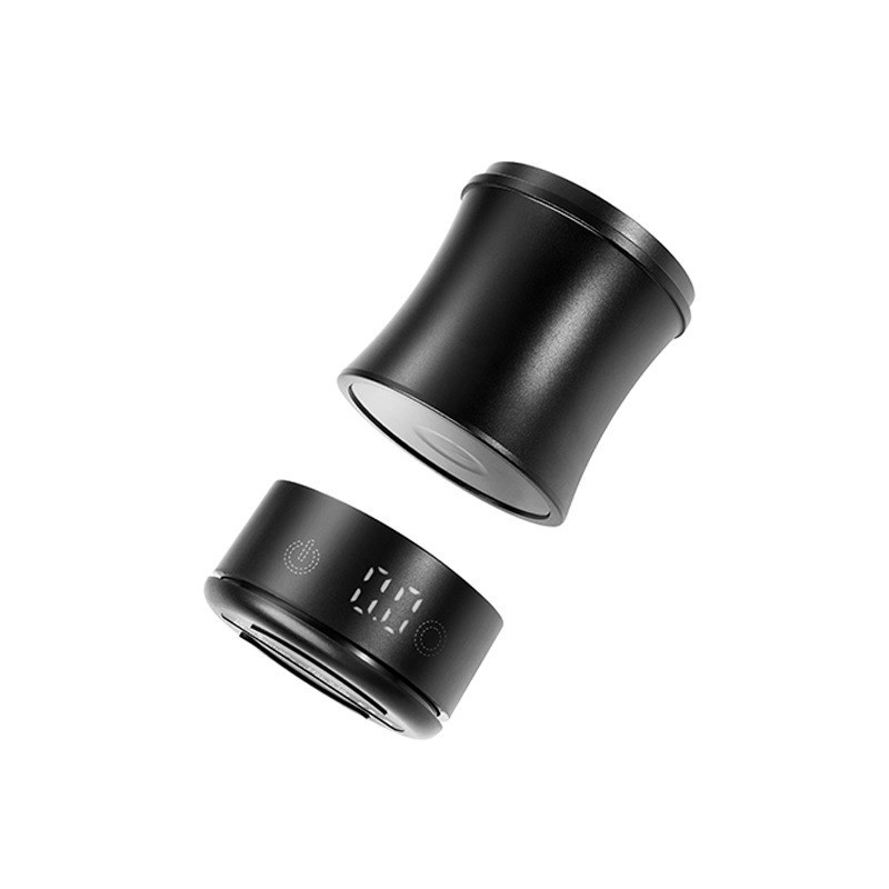 高精度咖啡秤带接粉杯q手冲咖啡研磨落粉称量器便携式小型电子秤