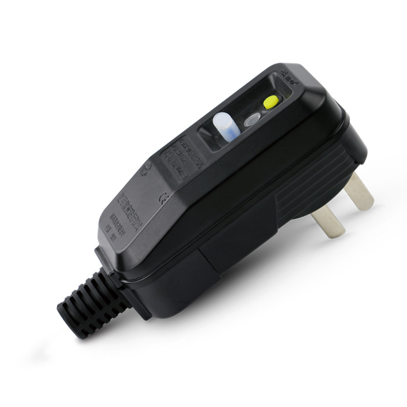 热水器电热水器漏电保护p器插头插座家用空调防触电10a16a开关插