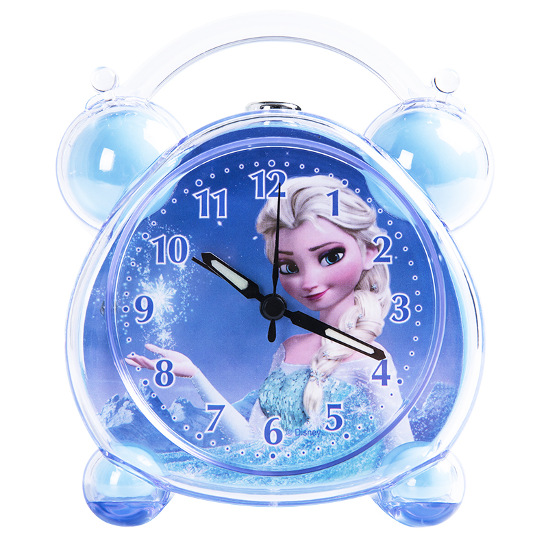 艾莎公主儿童闹钟女孩学生专用可爱卧室起床神M器2022新款智能闹