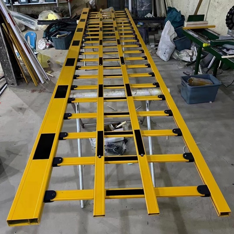 空降闸道闸杆铝合金栅栏杆停车场拦E车杆门卫升降杆小区挡车起落