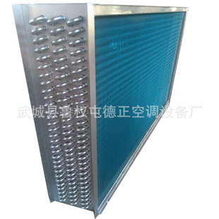 生产厂家定做更换YORK TRANE McQuay TICA铜管冻坏表冷器 Carrier