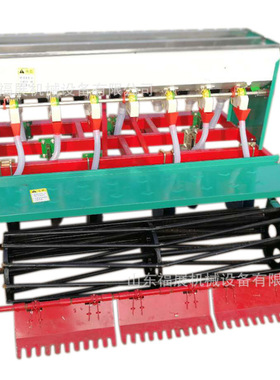 多功能播蔬菜种机 小麦玉米种肥同播种机 12行多功能播种机