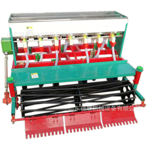 多功能播蔬菜种机 小麦玉米种肥同播种机 12行多功能播种机