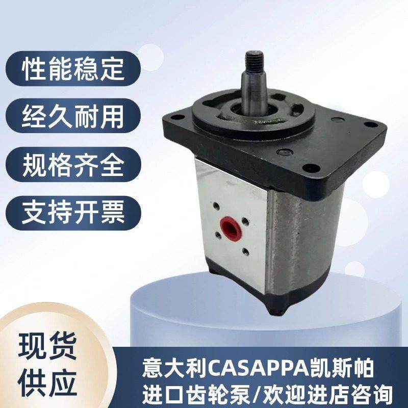 凯斯帕CASAPPA齿轮泵PLM30.22/27/34/38/43/51/61/73/80/液压油泵