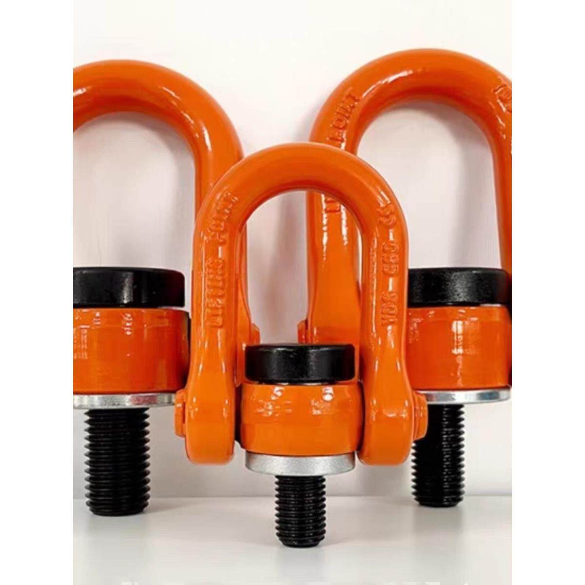 起重旋转吊环 重载荷TCC14-0.5T 0.7T 1T 1.5T 2T 2.5T 3T 5T