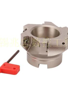 B TAP400R- 50 63 80 100 125 160 200 250 40直角面铣刀盘AP16