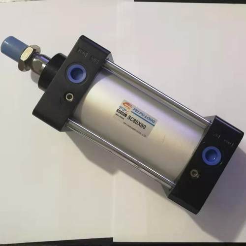 亚德客型SC标准气缸SC32*25-S/40/50/63/75/80/100/125气动缸带磁