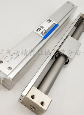 无杆气缸CY3RG/CY3R20-50/100/150/200/250/300/350/400磁耦式