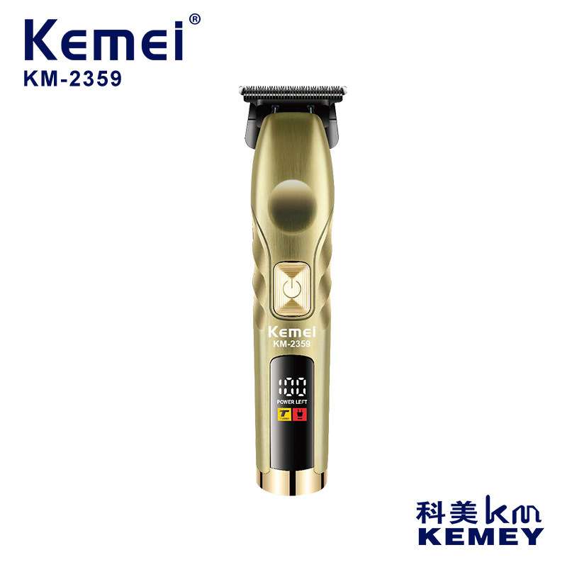 新款kemei/科美理发器KM-2359油头雕刻剪电动发郎专用理发推子