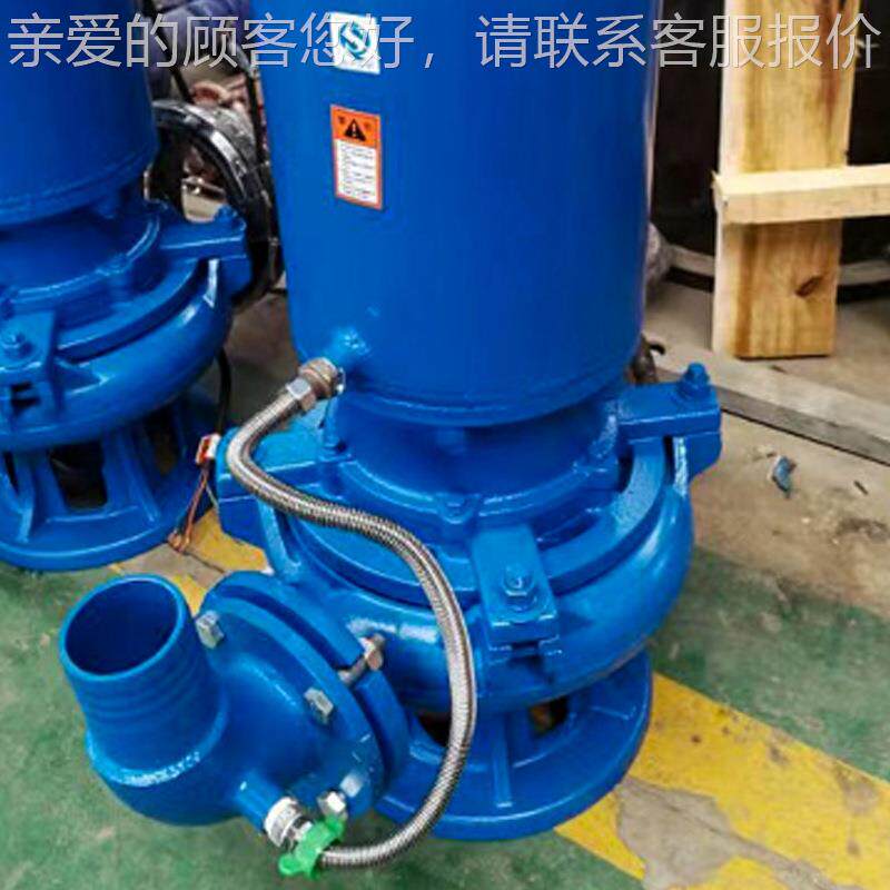 ZJQ潜水渣浆泵大功立率式潜水渣EHB浆 泵厂道家现货供应河清淤抽