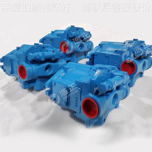 现货PVQ4AR01AA10G2100000200100SD0量A变柱塞泵厂港0口船舶PMP主