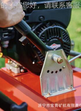 梳草机透气梳机草梳理40566枯草厂家直式销园林梳草自走刀草坪机