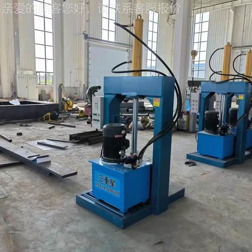 PER塑料卷筒液切托刀 生橡胶660压切机 叉车胶盘铡刀