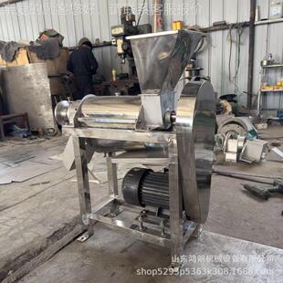 饮料挤压打汁机 新果鲜水榨汁果机 粉碎胡萝蔬卜压榨脱汁INV机