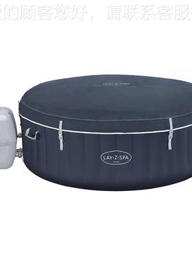aBes泉twa充气sp浴缸室内温浴池按摩气泡6001Cy池恒温加热造浪水