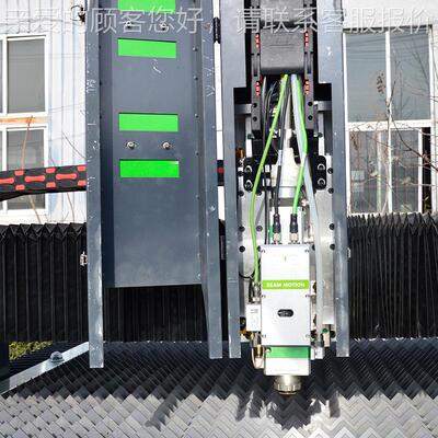 7741折金鸿济光纤切割管机3015板一体属激切光割机五金激光切割机