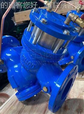 Q98005过塞式电动浮球Y滤阀 法兰不ZSN锈钢活 阀门