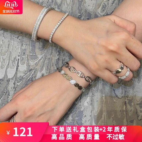 欧美新品闪耀满天星镶钻时