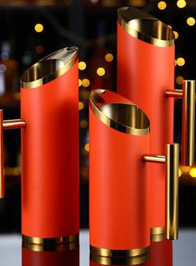 酒吧ktv啤酒调酒扎壶大容量不锈钢洋酒分酒器倒水凉水冷水壶商用