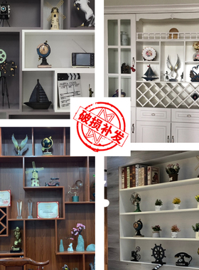 中式复古田园e摆件客厅古风桌面小饰品怀旧仿古中国风创意家居摆